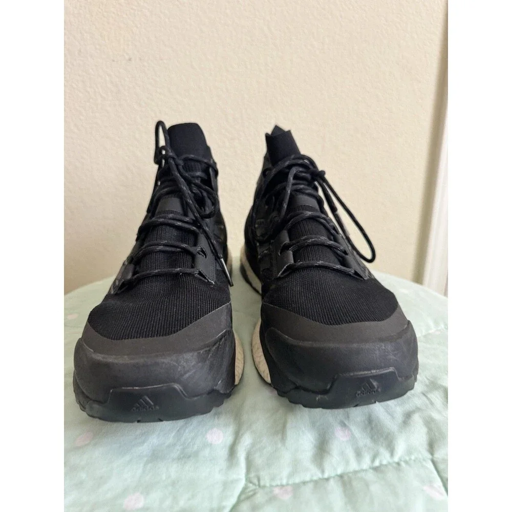 adidas Terrex Black Trail/Hiking Shoes US 12.5 Medium Continental Sole